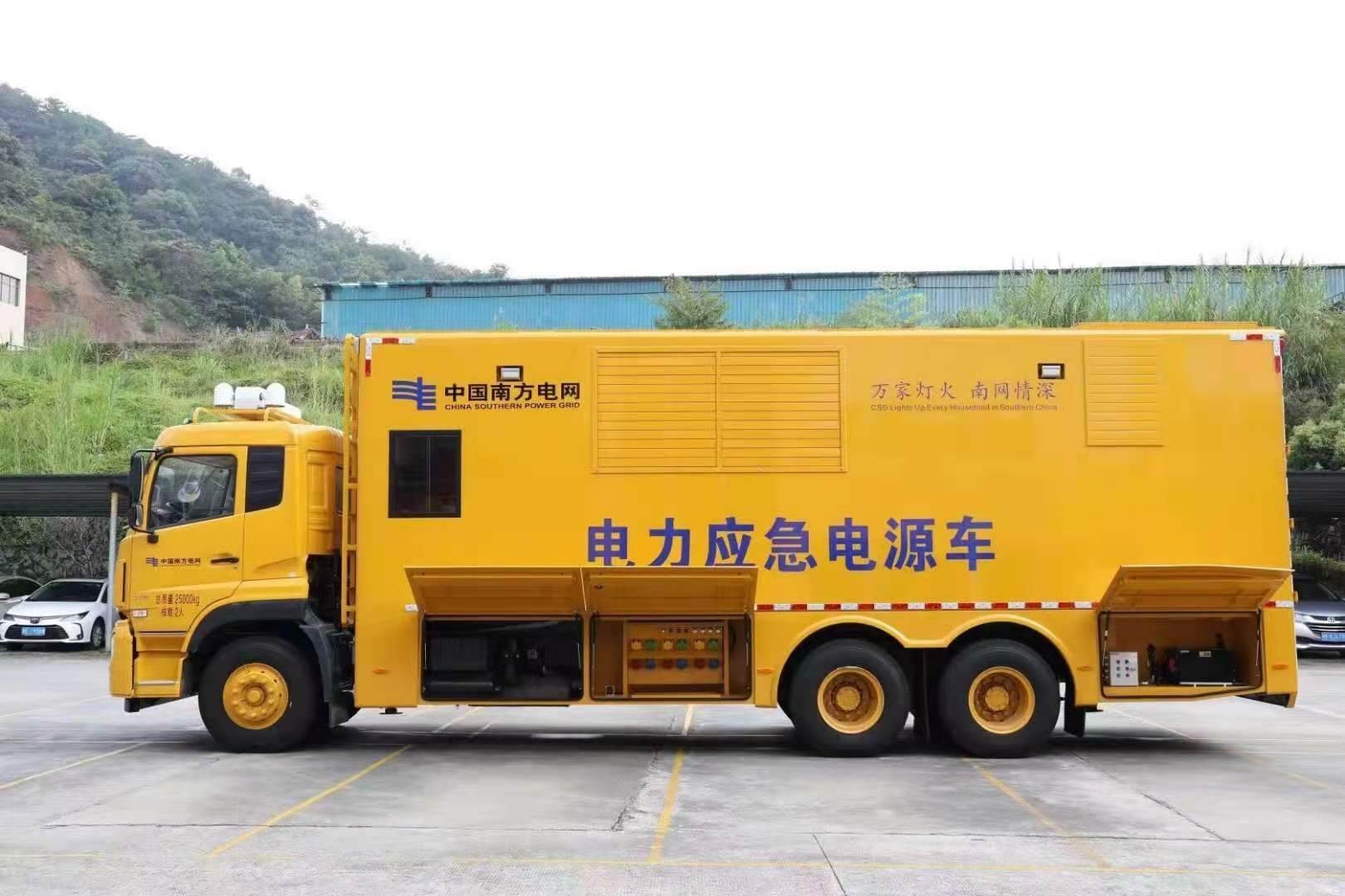 贵阳安康大型柴油发电机发电车UPS电源出租租赁